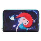 Loungefly The Little Mermaid (1989) - Princess Scenes Zip Purse